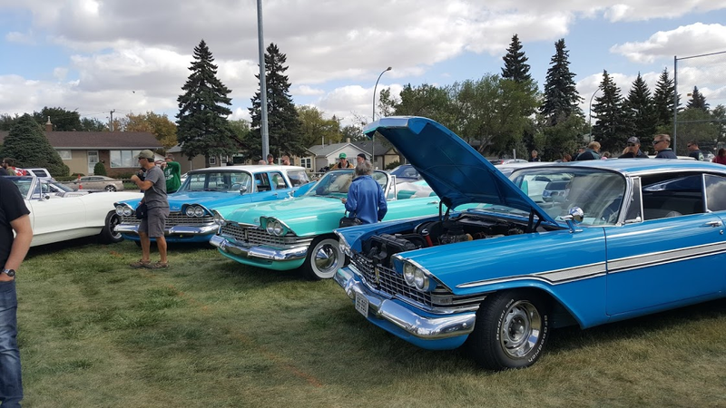 Illustration for article titled Labour day car show.